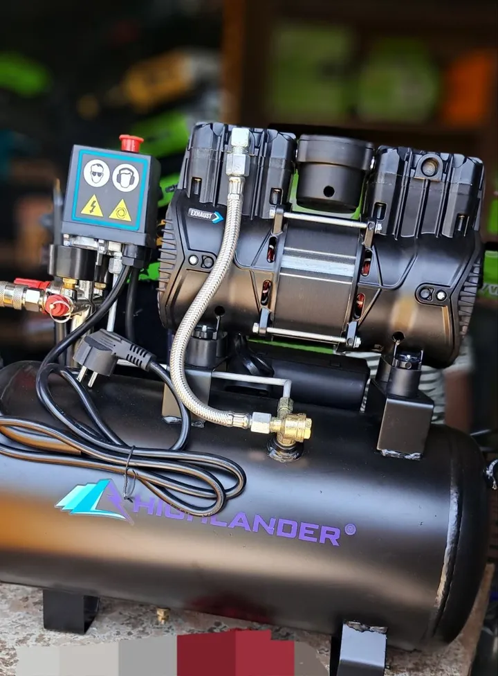 Highlander 25L Silent Air Compressor – photo 3