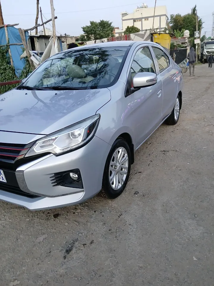 Mitsubishi Attrage 2021 1.2L Automatic – photo 9