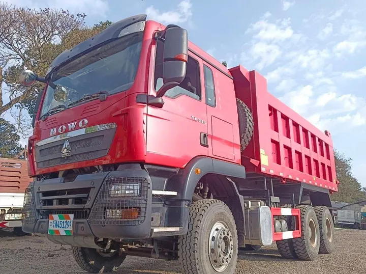 Sinotruk Howo Truck 2025 – photo 6