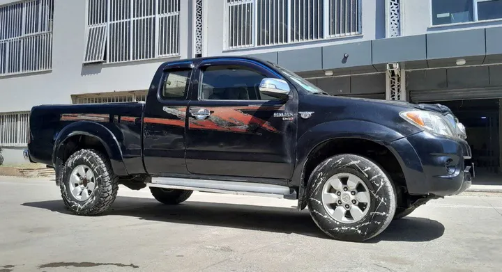 Toyota Hilux Extra Cab 2008 – photo 8