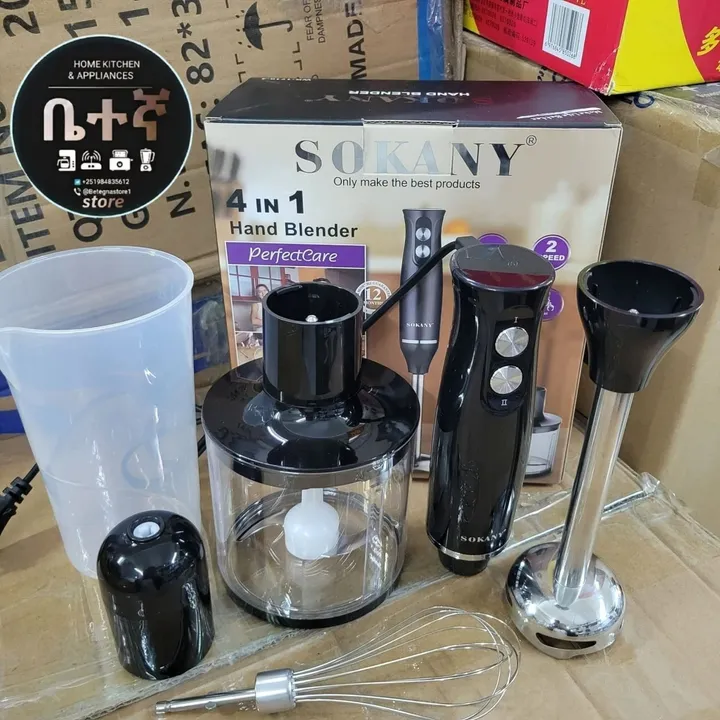 Sokany 4 In 1 Multifunctional Hand Blender – photo 3