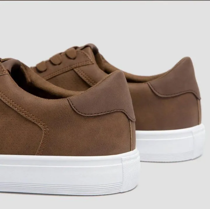 Pull & Bear Brown Sneakers Size 42 – photo 3