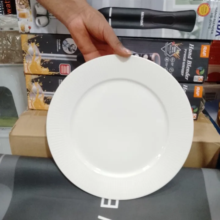 Beautiful Clay Dinner Plate – photo 3