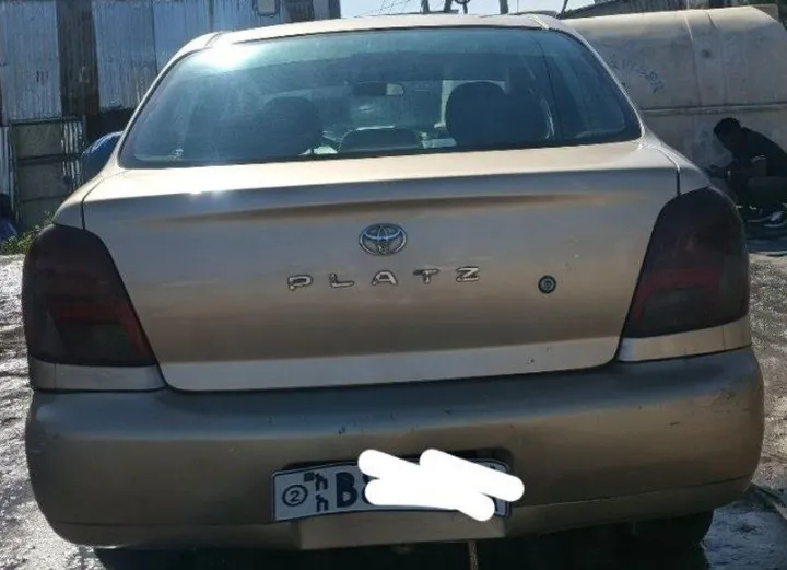 Toyota Platz 2001 Automatic – photo 6