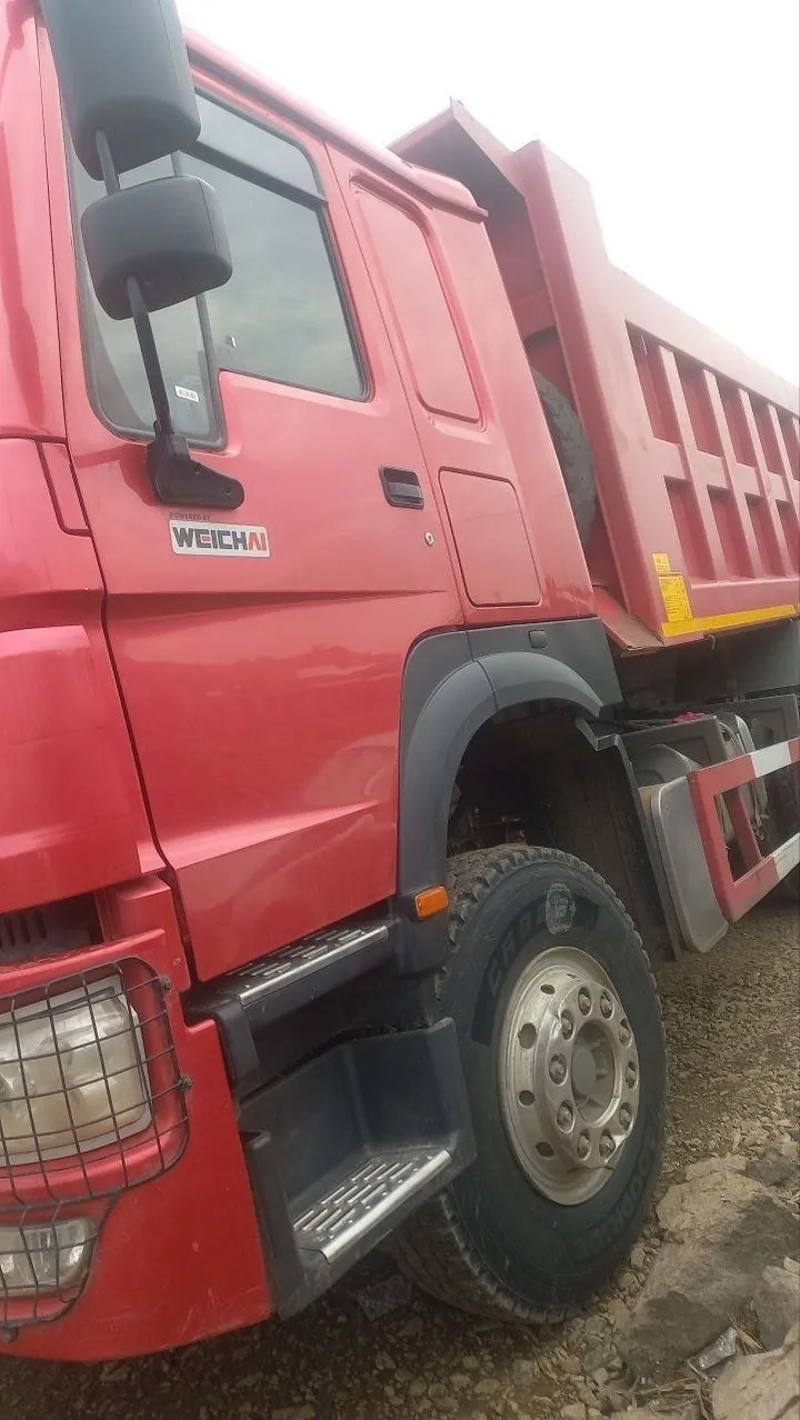 Sinotruk Howo Dump Truck 2025 – photo 3