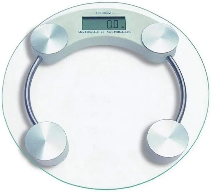 Digital Glass Electronic Personal Scale 180kg – photo 4