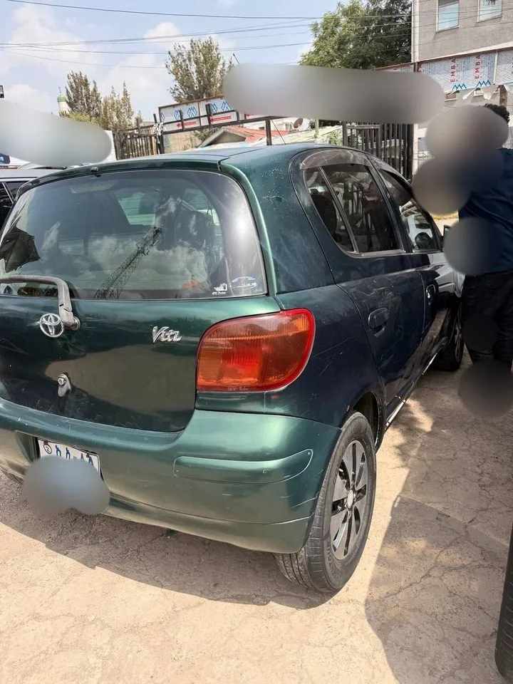Toyota Vitz 2003 Automatic – photo 5