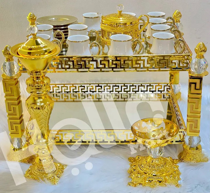 Coffee Tray Set with Jebena Holder – photo 3