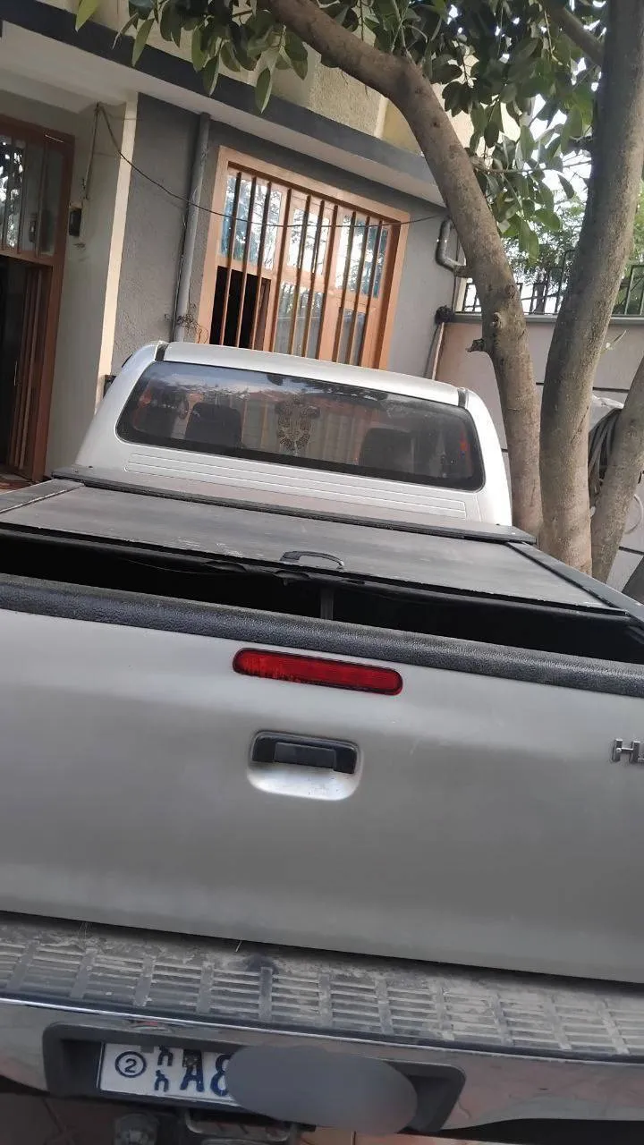 Toyota Hilux Extra Cab 2008 – photo 5