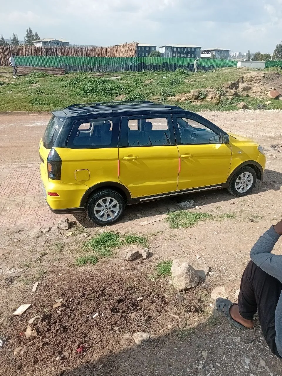 2018 Model Yellow Mini Car – photo 3
