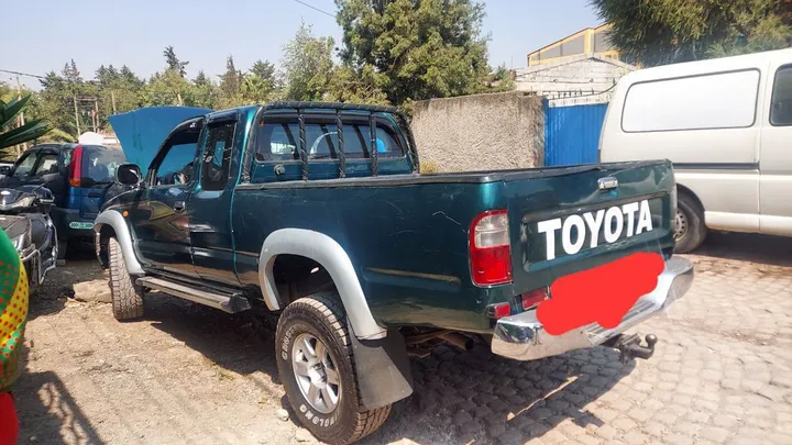 Toyota Hilux 1999 2.4L 4WD – photo 3