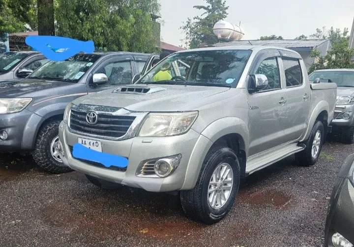 Toyota Vigo Double Cab 2012 – photo 3