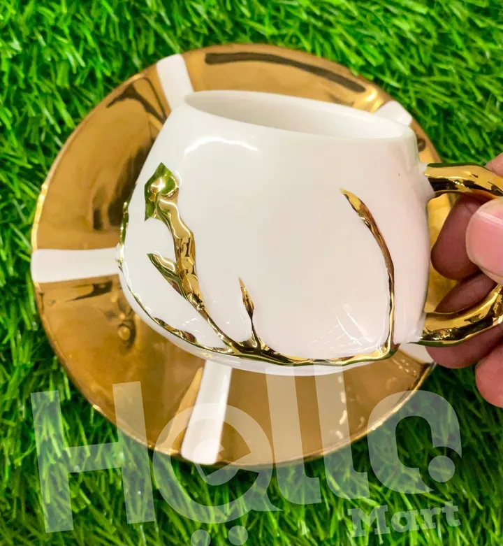 Decorative Coffee Cups Set 6 Pieces – photo 3