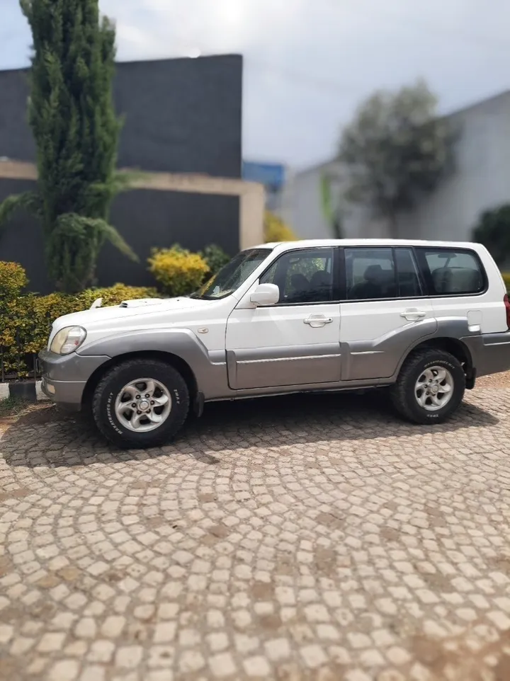 Hyundai Terracan 2005 Manual Diesel – photo 3