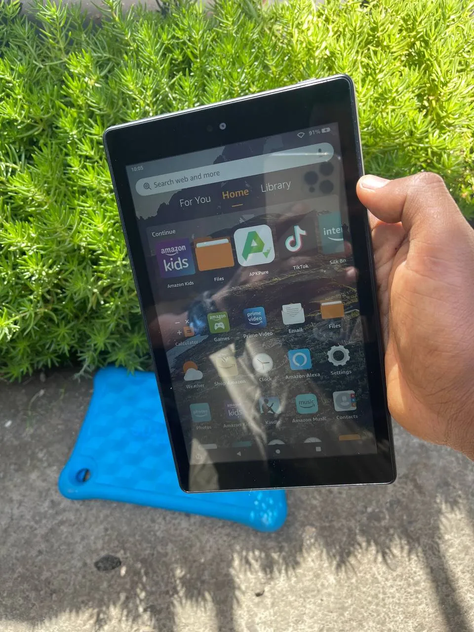 Amazon Fire HD 8 Tablet 32GB – photo 3