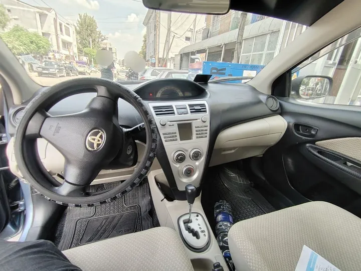 Toyota Yaris Belta 2008 Automatic – photo 4