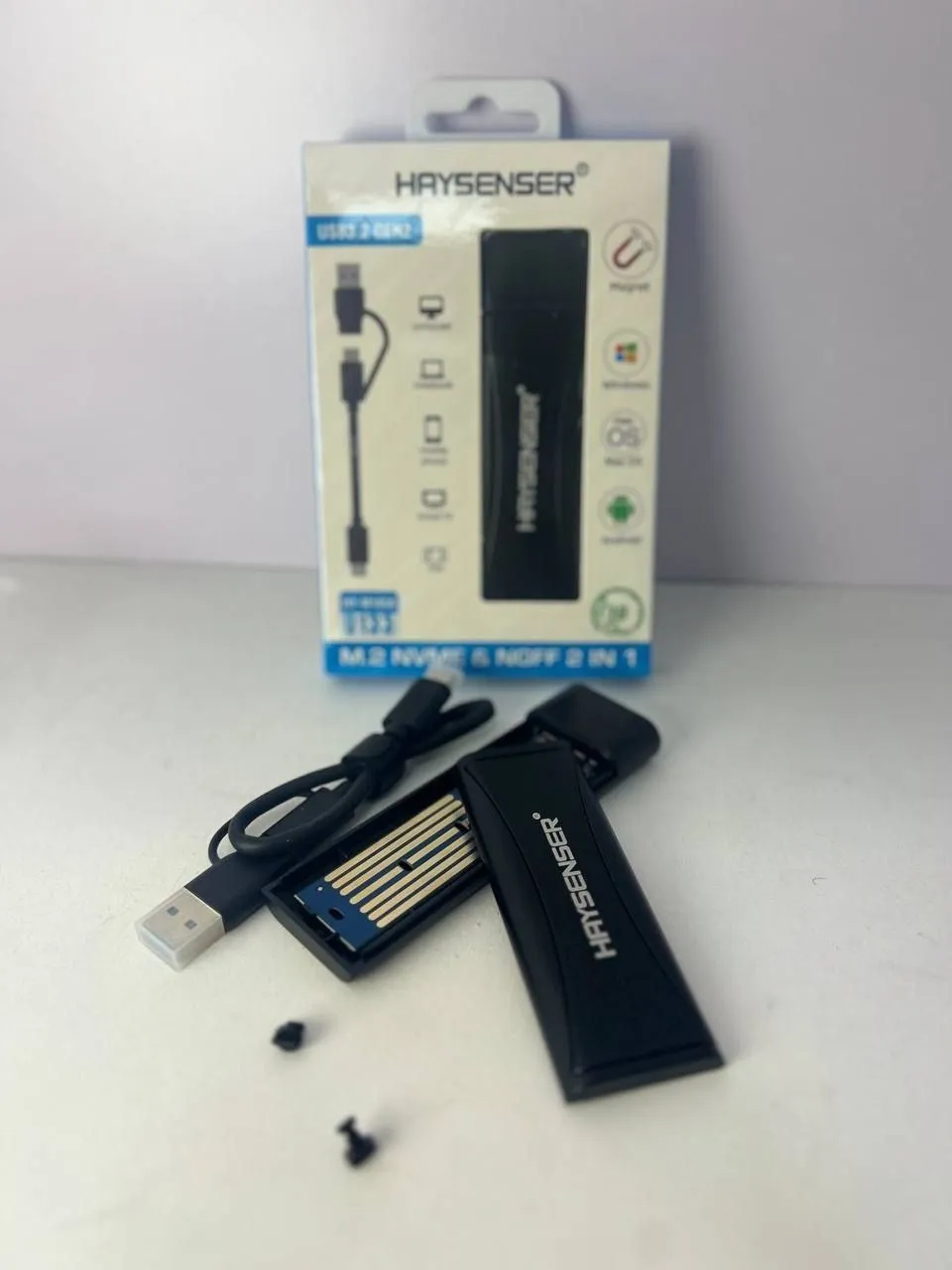 Haysenser HY-M1058 M.2 NVMe NGFF Enclosure – photo 3