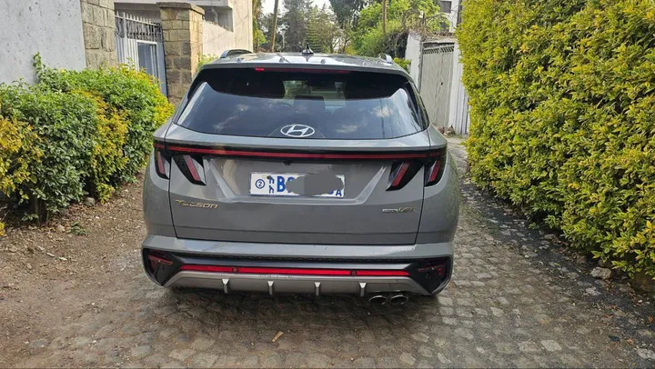 Hyundai Tucson N-Line 2022 – photo 5