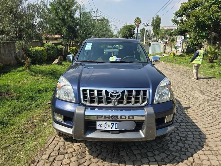 Toyota Land Cruiser Prado 2007 – photo 5