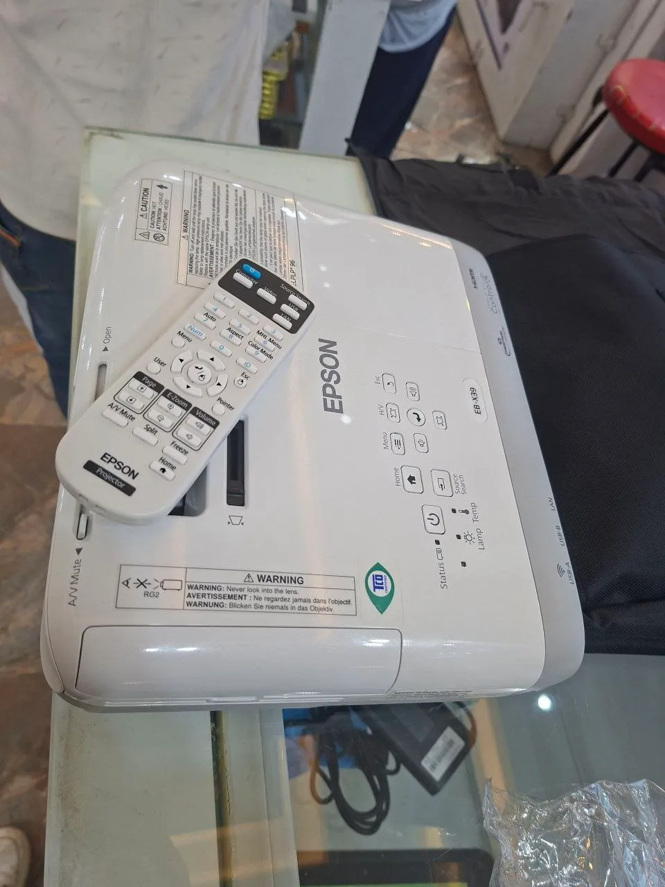 Epson EB-X39 Projector – photo 3
