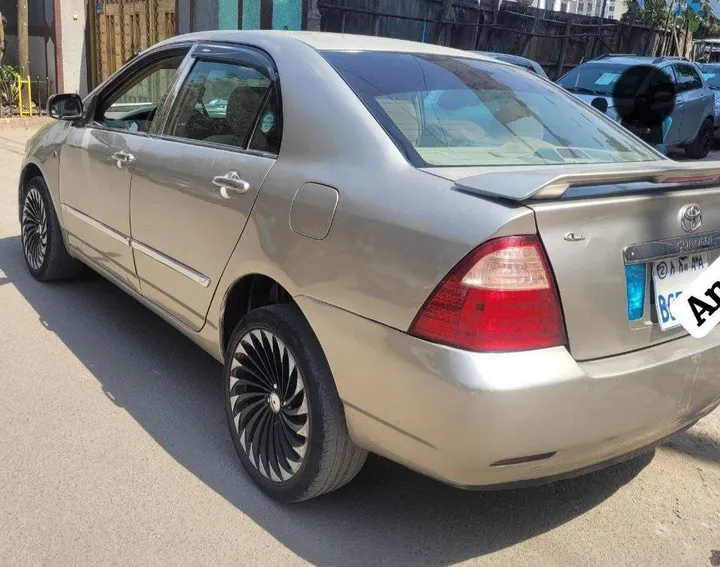 Toyota Corolla 2005 Automatic – photo 4