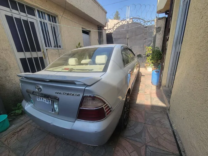 Toyota Corolla 2006 Automatic – photo 4