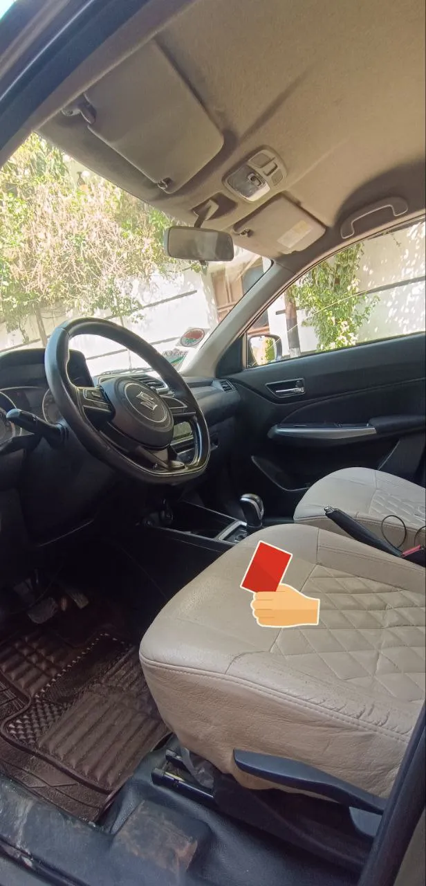Suzuki Dzire 2022 Automatic – photo 4