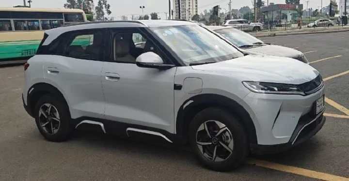 BYD Yuan Up Smart 2025 – photo 6