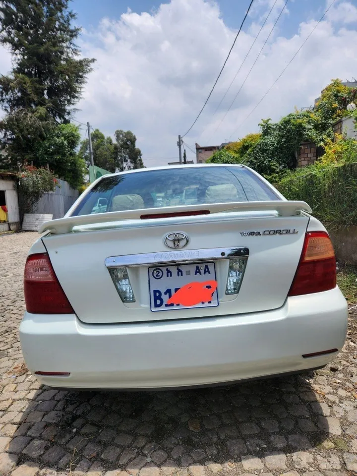 Toyota Corolla 2007 Automatic – photo 3