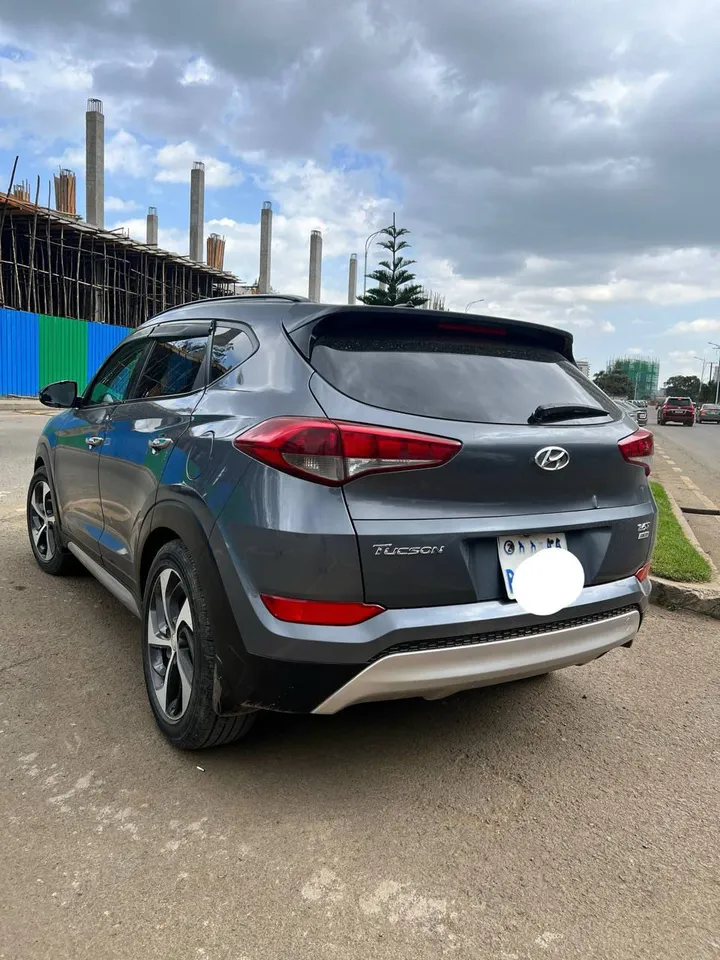 Hyundai Tucson 2017 Automatic – photo 6