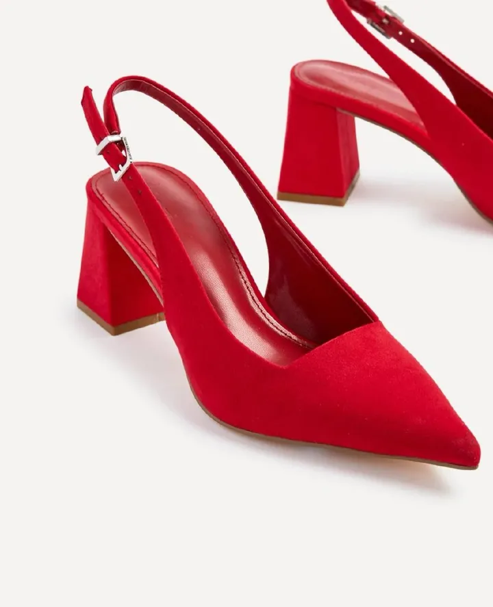 LINZI Laurel Block Court Heels – photo 3