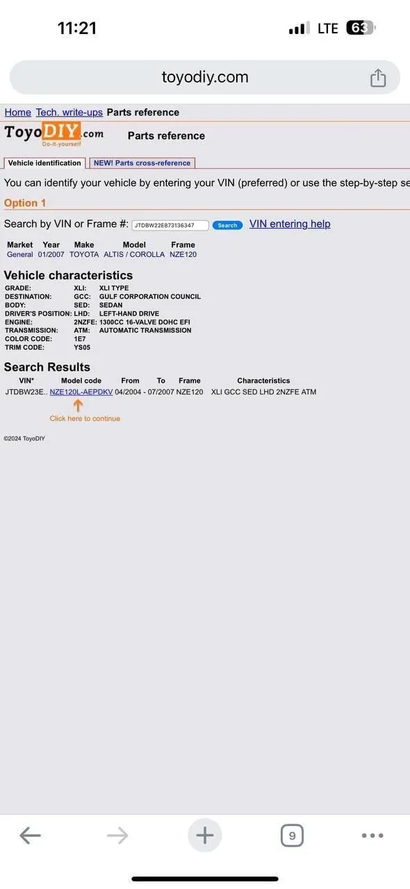 Toyota Corolla 1.3 Automatic 2007 – photo 4