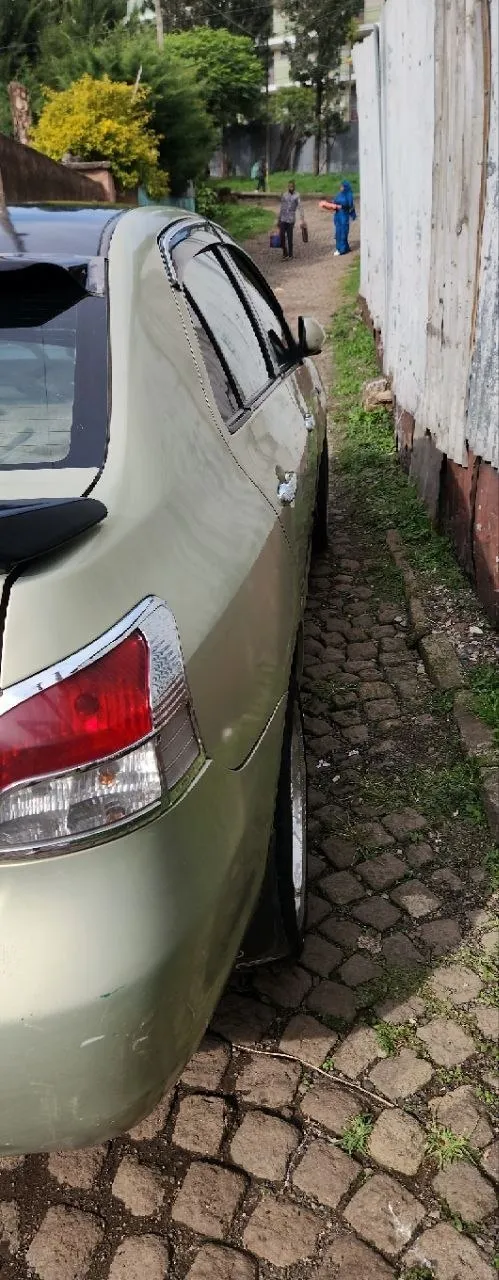Toyota Yaris Sedan Manual 2007 – photo 4