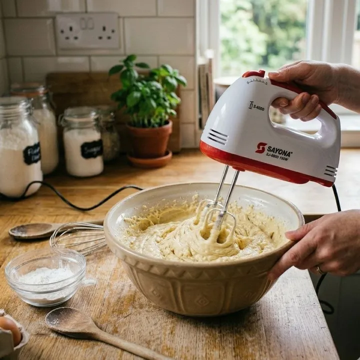 Sayonaapps 7 Speed Hand Mixer – photo 3