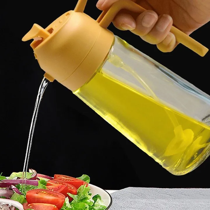 2in1 Oil Spray Dispenser Bottle – photo 3