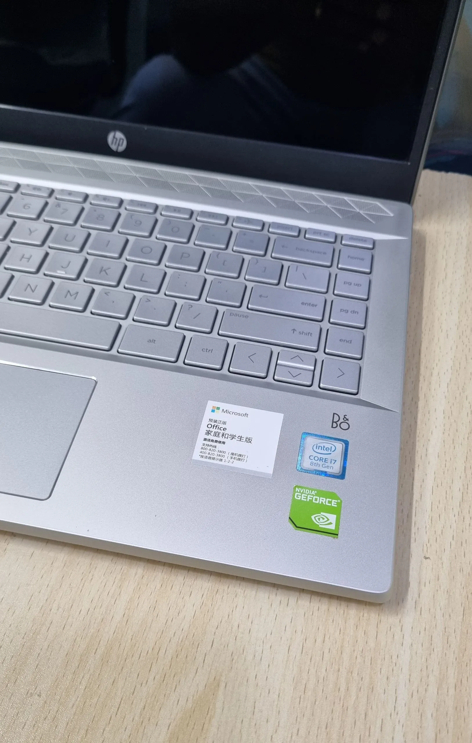 HP Pavilion i7 8GB 256GB Laptop – photo 7