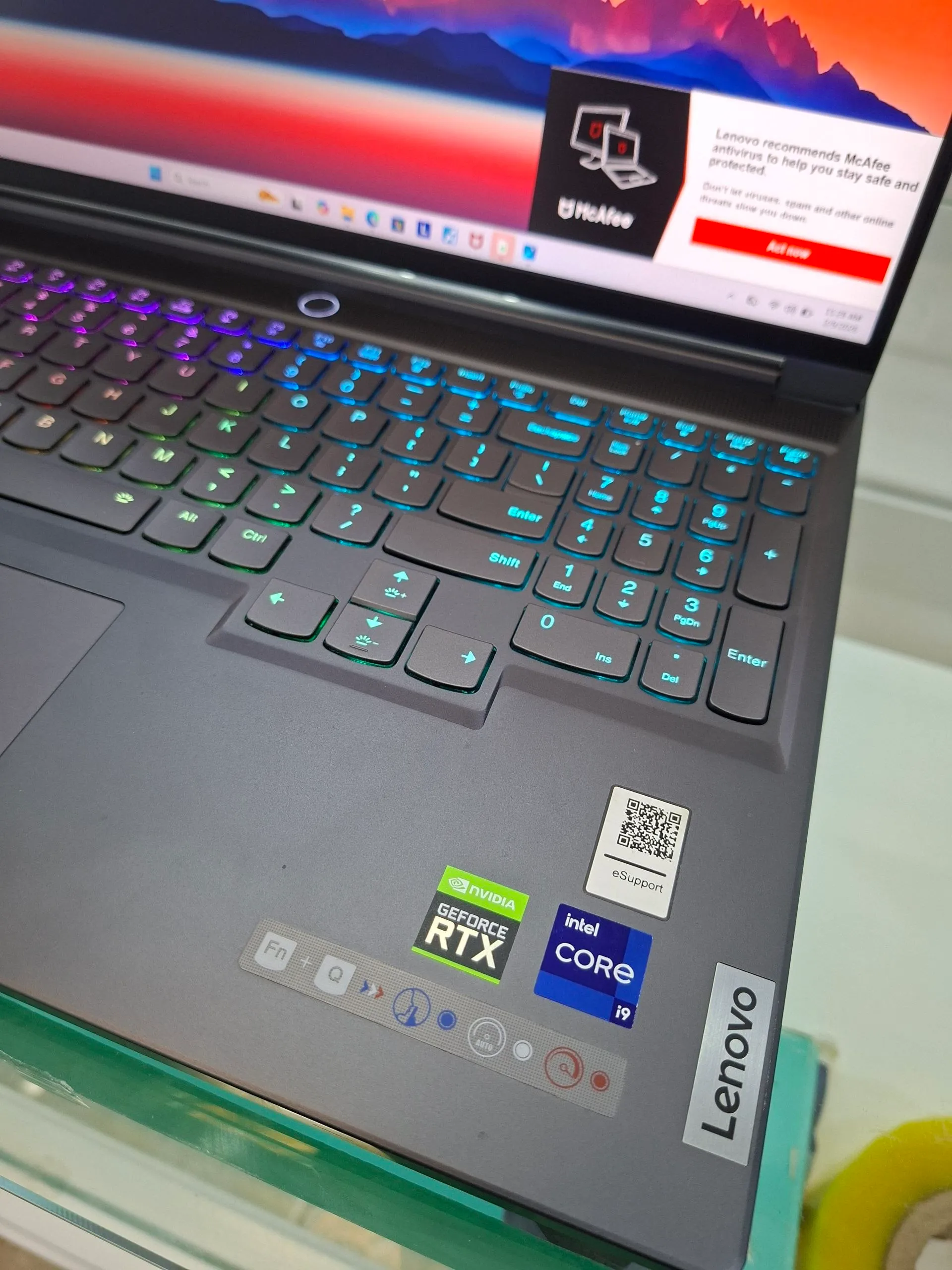 Lenovo Legion Slim 7 Gaming Laptop – photo 4