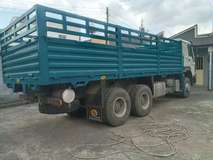 Sinotruk Howo Truck Model 2025 – photo 3