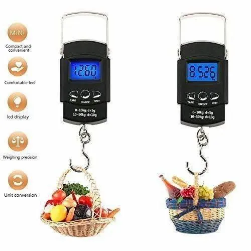 Portable Electronic Scale 50kg – photo 5