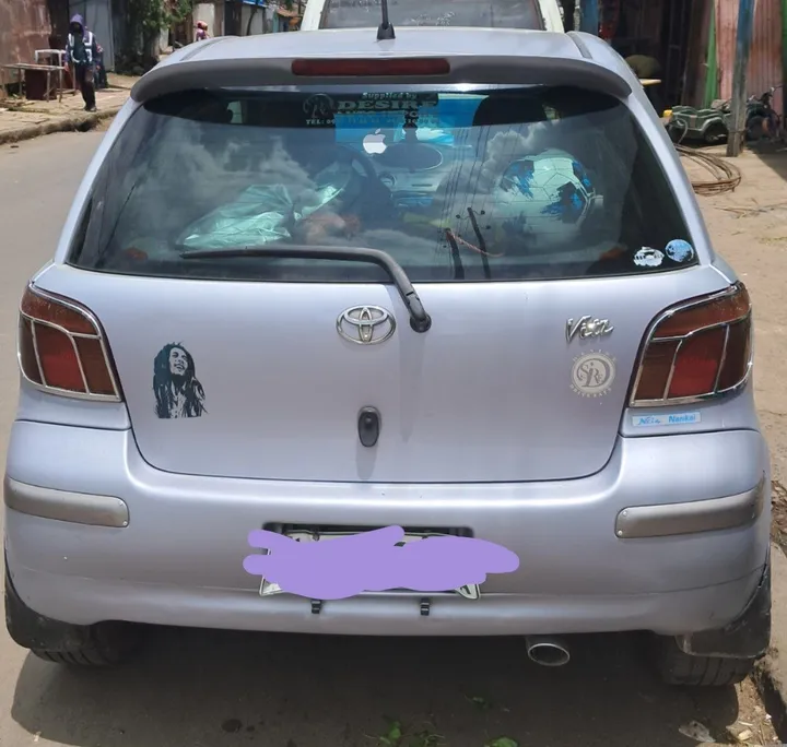 Toyota Vitz 2004 Automatic – photo 3