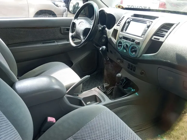 Toyota Single Cab Pickup 2008 – photo 7