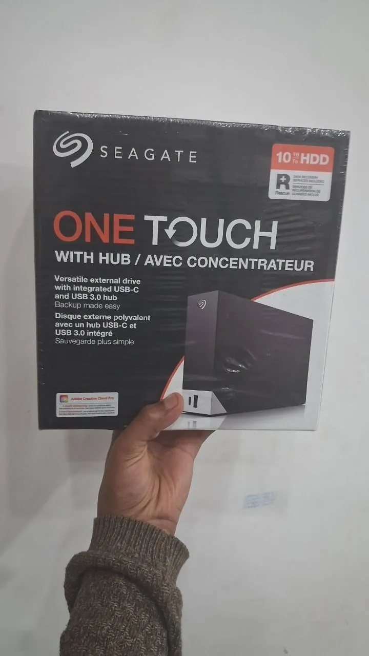 Seagate One Touch 10TB External Hard Drive – photo 3