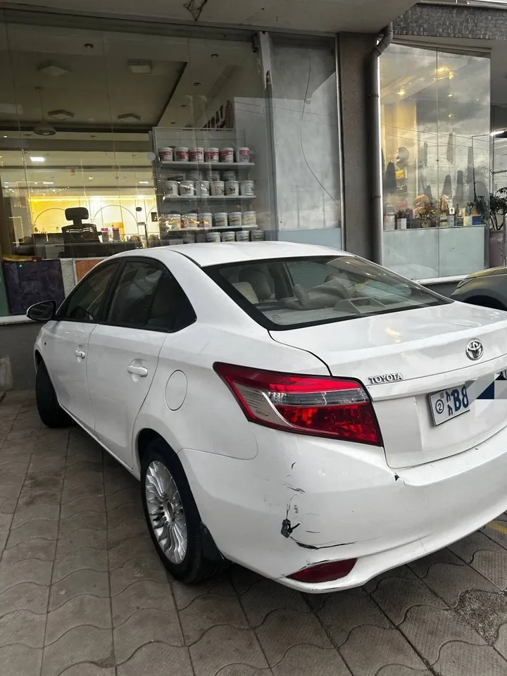 Toyota Yaris Sedan 2015 – photo 6