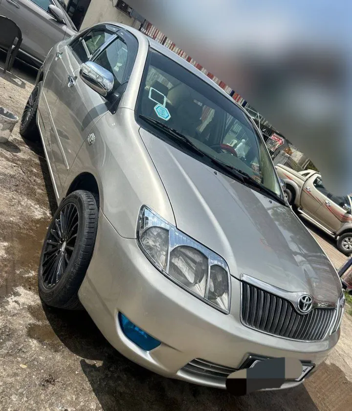 Toyota Corolla Executive 2007 Automatic – photo 7
