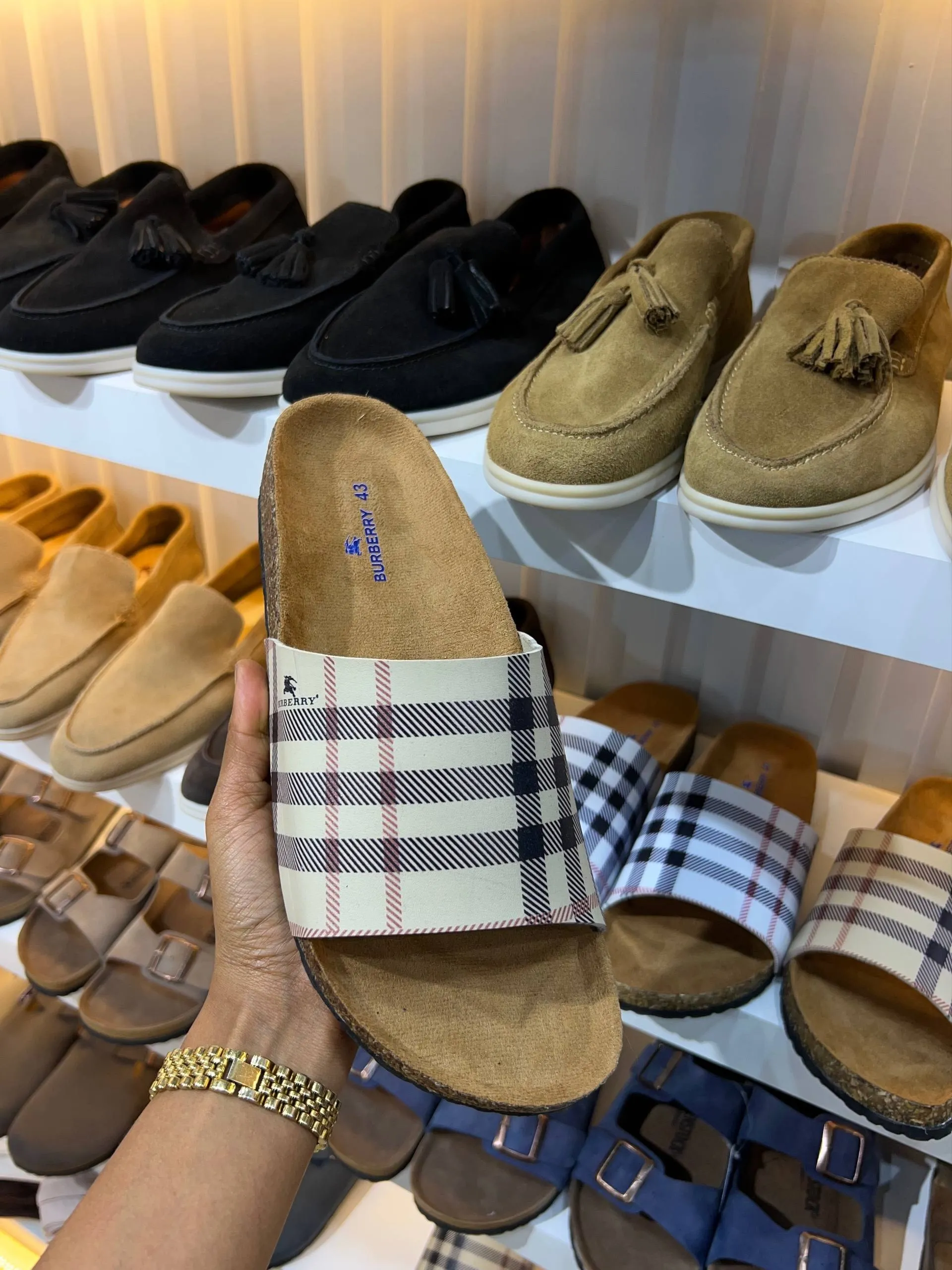 Birkenstock Leather Men's Shoes – photo 10