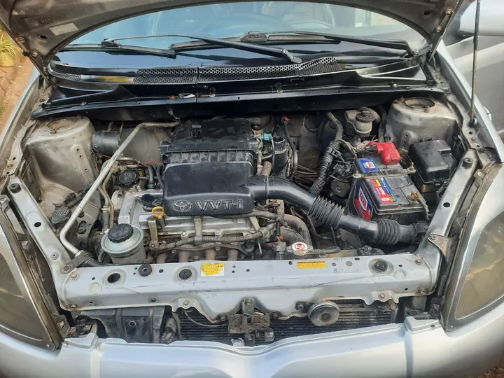 Toyota Vitz 2001 Automatic – photo 5