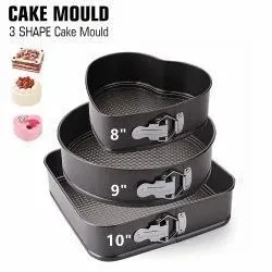3 Pcs Shape Cake Mould – photo 3