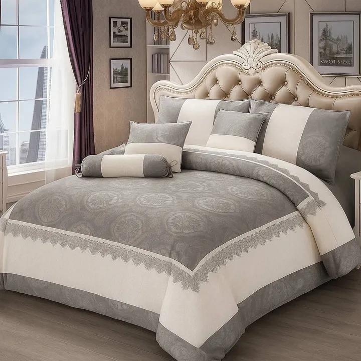Seven Pcs Comforter Set – photo 4