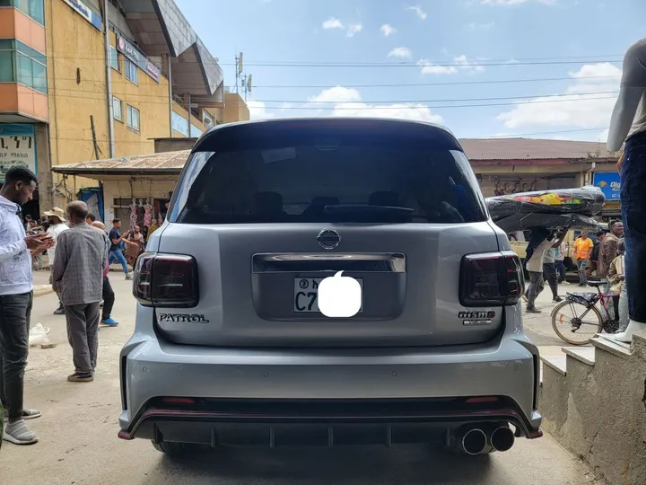 Nissan Patrol NISMO 2018 Automatic – photo 8