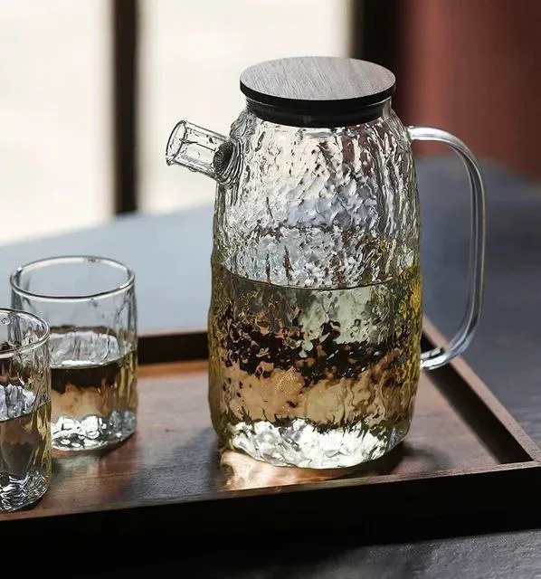 Deli Glass Jug and Six Glasses – photo 3